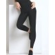 Леггинсы с высокой талией Sielei AKTY AT03 nero, Цвет: nero (черный), Размеры: S