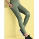 Леггинсы с карманами Sielei AKTY AT04 verde militare, Цвет: verde militare (хаки), Размеры: S