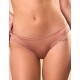 Трусы бразилиана гладкие Sielei FANTASTIC 1347 amber, Цвет: amber (янтарный), Размеры: S
