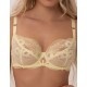 Мягкий кружевной бюстгальтер Subtille YASMIN YELLOW soft, Цвет: желтый, Размеры: 70L