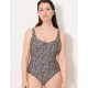 Купальник слитный Ysabel Mora COAST 83295 чёрный/бежевый, Цвет: чёрный/бежевый, Размеры: 85C