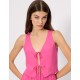 Топ на завязках Ysabel Mora STRAWBERRY 86241 розовый, Цвет: розовый, Размеры: S
