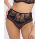 Высокие трусы слипы Alles RICH ENOUGH Classic черный, Цвет: черный, Размеры: M