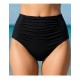 Высокие плавки Aquarilla B14 BRIEF, Цвет: черный, Размеры: M