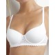 Бюстгальтер пуш-ап Dim DAILY DENTELLE 0E3Z белый, Цвет: белый, Размеры: 75D
