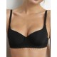Бюстгальтер пуш-ап Dim DAILY DENTELLE 0E3Z чёрный, Цвет: чёрный, Размеры: 75B