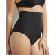 Бесшовные трусы-макси Dim SILHOUETTE INVISIBLE 0E6L чёрный, Цвет: чёрный, Размеры: XS