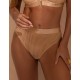 Трусики бразилиана Kinga LOU LIGHT SKIN 1215/2-B, Цвет: миндаль, Размеры: XS