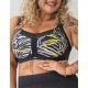 Бюстгальтер спортивный Kris Line CLUB SPORT bra, Цвет: мульти, Размеры: 65H
