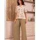Комплект из хлопка-муслина Mia-Amore DORIN 5656, Цвет: мультицвет, Размеры: 2XL