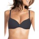 Бюстгальтер на поролоне Sielei NATURAL COTTON 1428 nero, Цвет: nero (черный), Размеры: 70B
