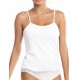 Хлопковая майка-топ Sielei NATURAL COTTON 1432 bianco, Цвет: bianco (белый), Размеры: XS