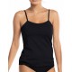 Хлопковая майка-топ Sielei NATURAL COTTON 1432 nero, Цвет: nero (черный), Размеры: XS