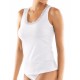 Хлопковая майка с кружевом Sielei NATURAL COTTON 1434 bianco, Цвет: bianco (белый), Размеры: XS