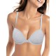 Хлопковый бюстгальтер пуш-ап Sielei NATURAL COTTON 1444 grigio melange, Цвет: grigio melange (серый), Размеры: 70B