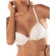 Хлопковый бюстгальтер пуш-ап Sielei NATURAL COTTON 1444 ecru melange, Цвет: ecru melange (светло-бежевый), Размеры: 85B
