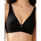 Хлопковый бралетт без косточек Sielei NATURAL COTTON 1454 nero, Цвет: nero (черный), Размеры: 70B