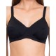 Бюстгальтер мягкая чашка Sielei DONNA 962 nero, Цвет: nero (черный), Размеры: 75D