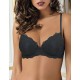 Бюстгальтер плотная чашка Sielei GLAM 1942 nero, Цвет: nero (черный), Размеры: 95D