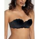 Бюстгальтер фашия с пуш-ап Sielei GLAM 1948 nero, Цвет: nero (черный), Размеры: 80B