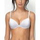 Гладкий бюстгальтер пуш-ап Sielei PLUS 2544 bianco, Цвет: bianco (белый), Размеры: 70B