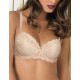 Бюстгальтер балконет Sielei WONDER LACE 2454 cipria, Цвет: cipria (телесный), Размеры: 75E
