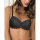Бюстгальтер балконет Sielei WONDER LACE 2454 nero, Цвет: nero (черный), Размеры: 75E