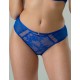 Трусики бразилиана Subtille BUTTERFLY BLUE mini, Цвет: синий, Размеры: S
