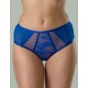 Трусы высокие Subtille BUTTERFLY BLUE high-waist, Цвет: синий, Размеры: M