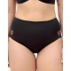 Высокие слипы Ysabel Mora 19091 COTTON WITH CONTROL чёрный, Цвет: чёрный, Размеры: M