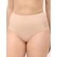 Высокие слипы Ysabel Mora 19091 COTTON WITH CONTROL телесный, Цвет: телесный, Размеры: M
