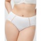 Трусы с высокой посадкой Ysabel Mora 19382 HIGH WAIST белый, Цвет: белый, Размеры: M