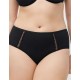Трусы с высокой посадкой Ysabel Mora 19382 HIGH WAIST чёрный, Цвет: чёрный, Размеры: M
