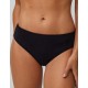 Хлопковые трусы слипы Ysabel Mora 19651 MIDI PANTY черный, Цвет: черный, Размеры: L