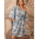 Туника с широким рукавом Mia-Amore EIDAN 5733, Цвет: мультицвет, Размеры: L/XL