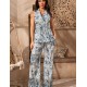 Костюм жилет с брюками Mia-Amore EIDAN 5737, Цвет: мультицвет, Размеры: L