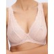 Бюстгальтер для большой груди Alles NOTHING LOUD M Plus Bralette, Цвет: телесный, Размеры: 80G