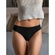 Эластичные хлопковые стринги Janira COTTON FLEXIE ADAPT Tanga 1032461 black, Цвет: black (черный), Размеры: S/M/L/XL