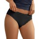 Набор трусов (2шт) Janira PACK-2 FRESH COTTON LACE 1030808 MID SLIP black, Цвет: black (черный), Размеры: M