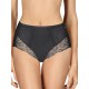 Высокие трусы с кружевом Janira BELLA BEST COMFORT 1032131 CAREY black, Цвет: black (черный), Размеры: M