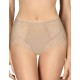 Высокие трусы с кружевом Janira BELLA BEST COMFORT 1032131 CAREY dune, Цвет: dune (песочный), Размеры: M