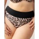 Трусы пляжные высокие Kris Line MAUI high waist, Цвет: леопард, Размеры: M
