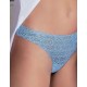 Кружевные стринги Leilieve EMBRACE C8303 cielo, Цвет: cielo (голубой), Размеры: L