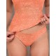 Кружевные бразилиана Leilieve EMBRACE C8503 albicocca, Цвет: albicocca (абрикос), Размеры: S