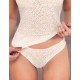 Кружевные бразилиана Leilieve EMBRACE C8503 seta, Цвет: seta (молочный), Размеры: S