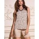 Комплект с шортами Lormar LIAISON 654085CO champagne, Цвет: champagne (бежевый), Размеры: L