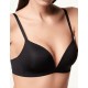 Бюстгальтер без каркасов Lormar TRIANGOLO EXTRA COTTON nero, Цвет: nero (черный), Размеры: 85B