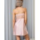 Сорочка с кружевной спинкой Mia-Amore ANABELLA 4821 пудра, Цвет: пудра, Размеры: 2XL