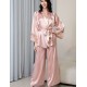 Комплект-тройка шелковый Mia-Amore ANABELLA 4826 пудра, Цвет: пудра, Размеры: 2XL