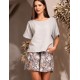 Комплект из хлопкового муслина Mia-Amore DAISY 5822, Цвет: мультицвет, Размеры: 2XL
